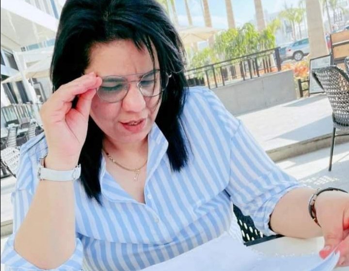 أماني التونسي تحتفل بـ عيد ميلادها عبر الفيسبوك