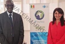السكرتير التنفيذي للمنتدى العالمي التاسع للمياة يستقبل السفيرة المصرية في داكار