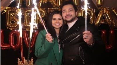 منة عرفة تحتفل بعيد ميلاد زوجها بـ "حبي الوحيد ومصدر سعادتي"