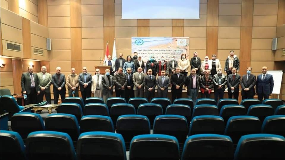 البيئة وبرسجا ينظمان ورشة العمل الوطنية " الإدارة المستدامة للنفايات البحرية المبعثرة علي ساحل البحر الأحمر"