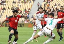 عاجل.. أشتباك بين لاعبي مصر والمغرب في غرفة الملابس