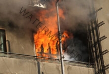 السيطرة على حريق التهم محلات ملابس و3 شقق سكنية داخل عقار بـ مدينة نصر
