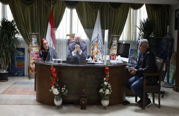 فودة يتابع نسب تنفيذ مشروعات الخطة الاستثمارية للعام المالي 2021/2022 1 فودة يتابع نسب تنفيذ مشروعات الخطة الاستثمارية للعام المالي 2021/2022