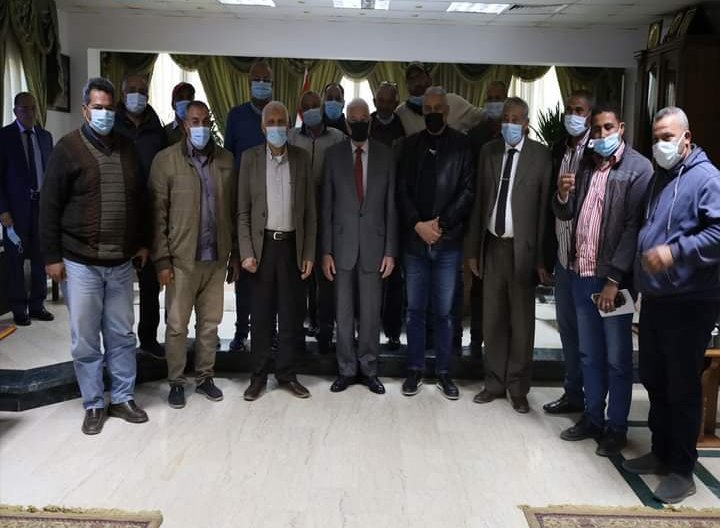 فودة يوجه الشكر للجهاز التنفيذي ويثني علي مجهوداتهم ويكافئهم بــ شرم الشيخ