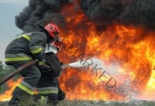 فقدان 3 من رجال الإطفاء في حريق بمستودع تبريد بـ كوريا الجنوبية