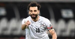 محمد صلاح يحتفل بتأهل الفراعنة لربع نهائي أمم أفريقيا 