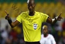 السنغالي ماجيتي نداي يدير مباراة مصر و المغرب في ربع نهائى أمم أفريقيا