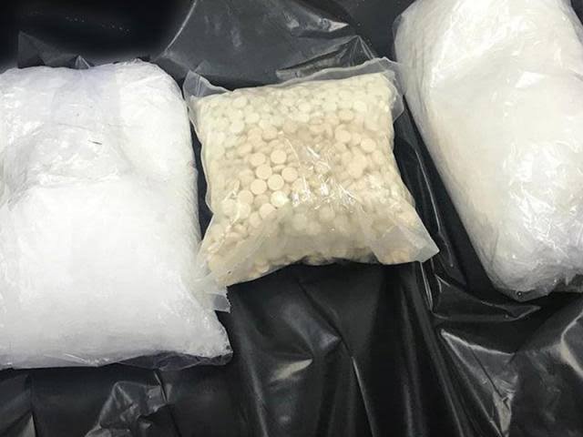 إحباط محاولة ترويج 54 كيلو جراماً من «الشبو» المخدر بـ مكة المكرمة