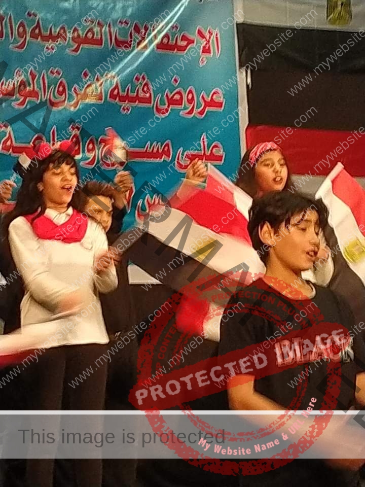 الاتحاد العام لنقابات عمال مصر تحتفل بعيد الشرطه