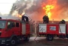 اندلاع حريق داخل غرفة الكهرباء بمستشفى الغنايم ونقل 16 مريضا و 4 أطفال
