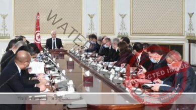 الرئيس التونسي قيس سعيد يشرف على اجتماع مجلس الوزراء بقصر قرطاج