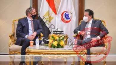 وزير التعليم العالي يستقبل "السفير البولندي" لدى مصر لبحث أوجه التعاون بين البلدين في القطاع الصحي