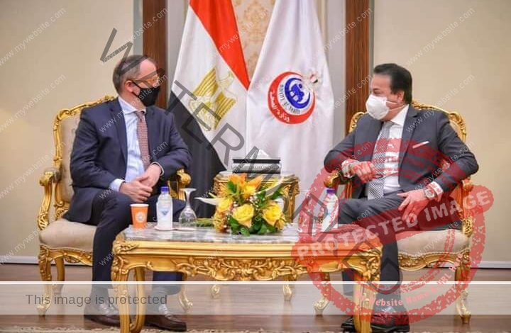 وزير التعليم العالي يستقبل "السفير البولندي" لدى مصر لبحث أوجه التعاون بين البلدين في القطاع الصحي