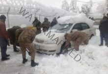 مصر تعزي باكستان في ضحايا العاصفة الثلجية بـ شمال البلاد