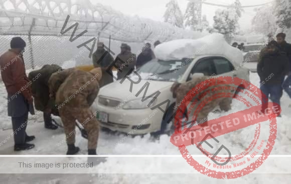 مصر تعزي باكستان في ضحايا العاصفة الثلجية بـ شمال البلاد