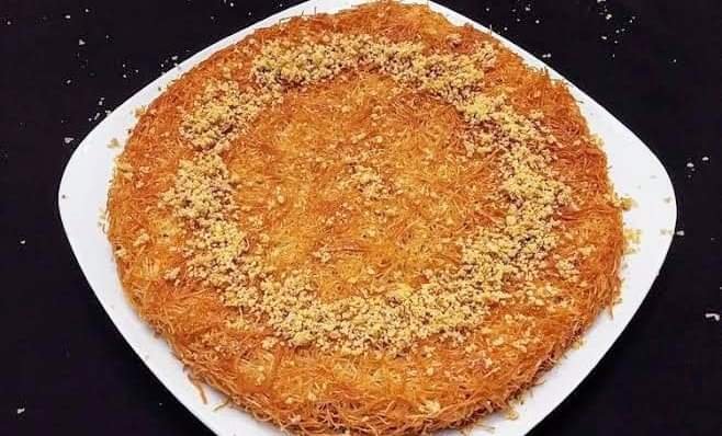 كنافة بالمكسرات ... مقدمة من الشيف: سهام الحشاش