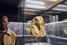 وزير الثقافة والإعلام النيجيري يزور المتحف المصري بالتحرير