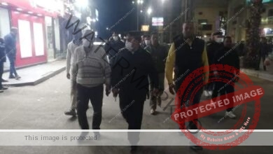 محافظ الأقصر واللواء خالد عبد الحميد يكثفان حملات رفع الاشغالات