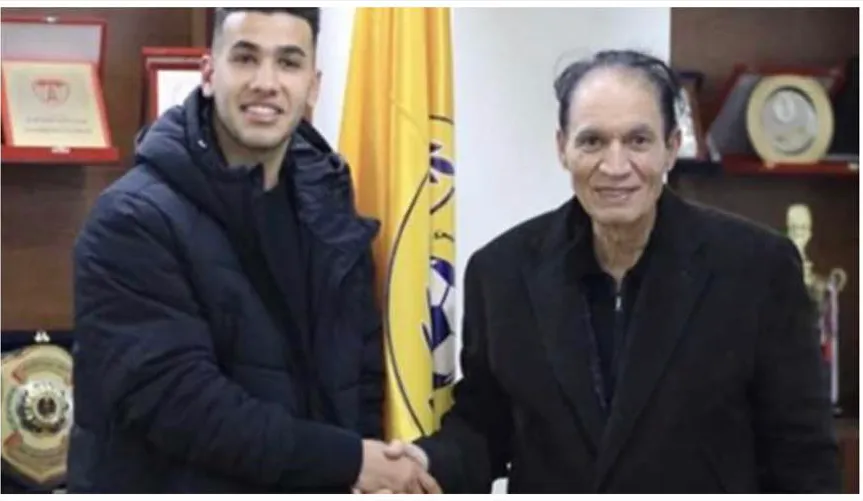 الإسماعيلي يعلن التعاقد رسميًا مع مهاجم فلسطين