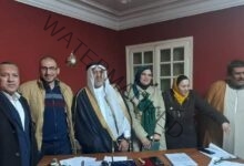 أبو كاشف يجتمع بأمناء محافظات الإتحاد العربي للقبائل العربية بالقاهرة