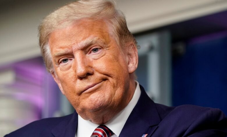 ترامب يلغي مؤتمرا صحفيا بمناسبة ذكرى اقتحام الكونغرس