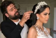 ربيع مراد يكشف عن موضة تسريحة شعر العروسة لشتاء 2022