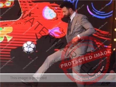 أحمد فهمي يوجه رسالة لـ محمد صلاح بعد إستعراض مهاراته الكروية " فيديو"