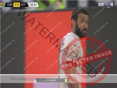 " الإنذار الثاني" … عمر كمال يغيب عن مباراة مصر المقبلة