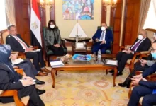 وزيرة الهجرة تستقبل وزير الإنتاج الحربي للتوافق على جلسات مؤتمر "مصر تستطيع بالصناعة"