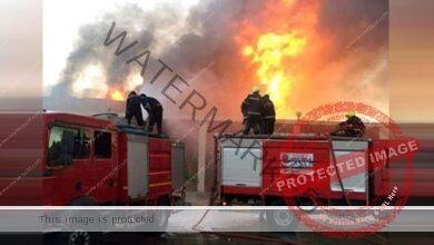 الشرطة الفرنسية: إندلاع حريق بمطبعة مصرف "بنك فرنسا" ونتج عنه 34 إصابة