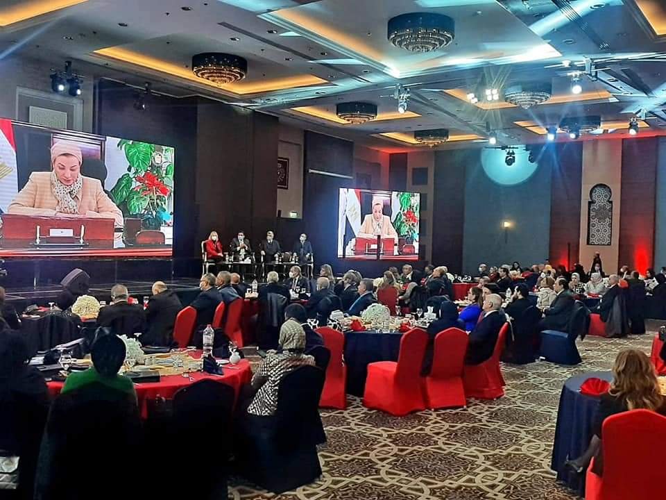 وزيرة البيئة: الملتقى يضع حجر زاوية لأهمية التكنولوجيا لكيفية التصدى للآثار السلبية للتغيرات المناخية