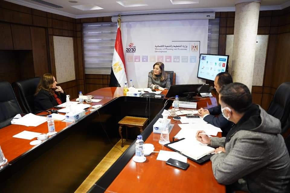 وزيرة التخطيط ترأس اجتماع مجلس أمناء المعهد القومي للحوكمة والتنمية المستدامة