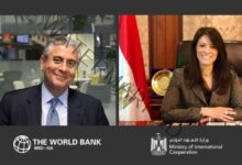 المشاط تلتقي فريد بلحاج نائب رئيس البنك الدولي لبحث العلاقات الاستراتيجية المشتركة مع مجموعة البنك الدولي