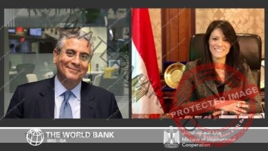 المشاط تلتقي فريد بلحاج نائب رئيس البنك الدولي لبحث العلاقات الاستراتيجية المشتركة مع مجموعة البنك الدولي