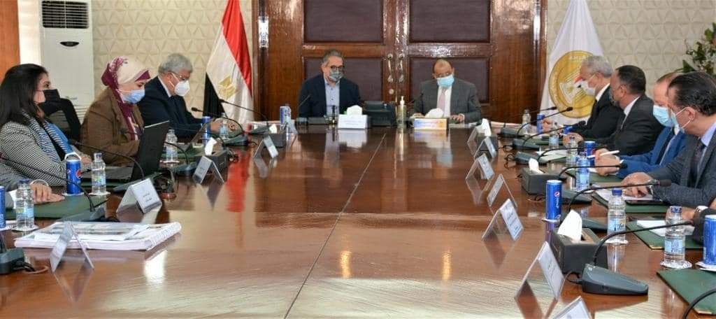 وزيرا التنميةوالسياحةومحافظ الأقصر يستعرضون مقترحات تطوير وإعادة إحياء مدينة إسنا التاريخية