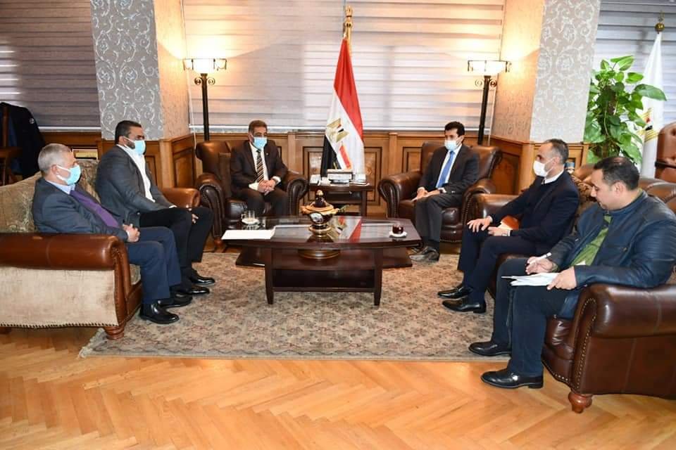 وزير الرياضة يتابع ترتيبات استضافة مصر كأس العالم للأندية لكرة السلة الشهر الجاري