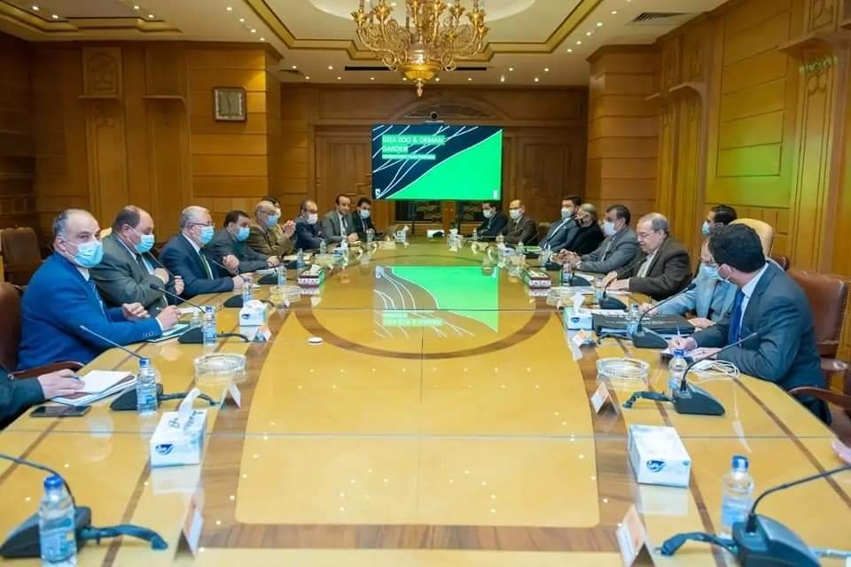 وزيرا "الإنتاج الحربي" و"الزراعة" يبحثان مستجدات مشروع تطوير حديقتيّ "الحيوان" و"الأورمان"