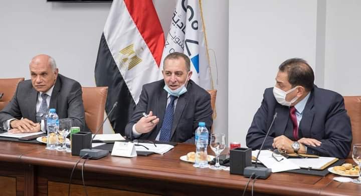 شعبان اقتصادية قناة السويس تبحث مع الجهات المعنية آليات منع تكدس الحاويات في السخنة