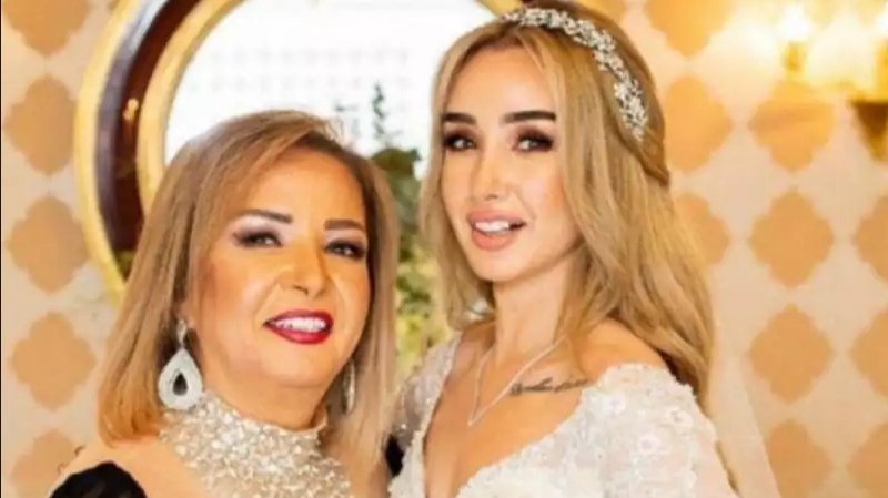 "شيرين المنزلاوي"والدة الفنانة هنا الزاهد تعلن إصابتها بفيروس كورونا