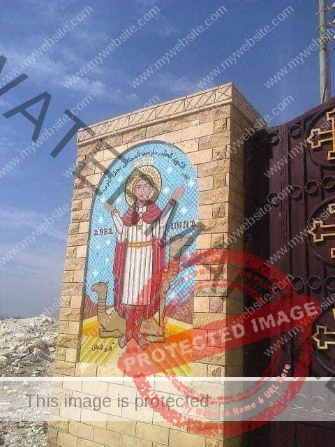 الدير المعلق بجبل أبنوب أشهر الأديرة المسيحية بـ أسيوط 