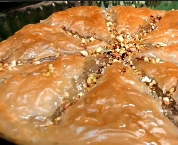 البقلاوة ... مقدمة من الشيف: رانيا عاطف