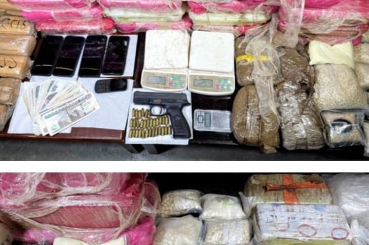 ضبط 120 طربة حشيش بـ 1.2 مليون جنيه بـ الشرقية