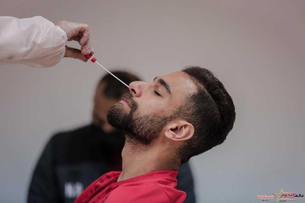 الأهلي يجري المسحة الطبية قبل مران اليوم لـ مواجهة المريخ السوداني بدوري أبطال أفريقيا