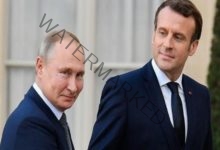 الرئيس الروسي يناقش نظيره الفرنسي أخر مستجدات الوضع في أوكرانيا