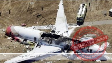 تحطم طائرة صينية و رجال الإنقاذ يبحثون عن 132 مسافرًا
