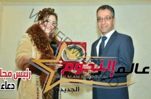 الاعلامية "دعاء نصر" كأفضل شخصية مؤثرة في مجال الصحافة والإعلام في مصر