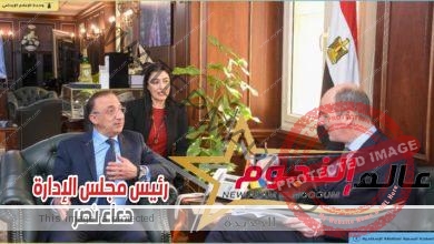 محافظ الإسكندرية يستقبل نائب رئيس البنك الأوروبي لإعادة الأعمار والتنمية