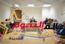 د. عبد العاطى وقيادات الوزارة يبدأون العمل بمبنى وزارة الموارد المائية والري بالعاصمة الإدارية الجديدة