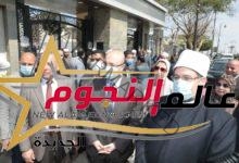 غنيم ووزير الأوقاف يشهدان استلام 3أطنان لحوم من صكوك الإطعام لتوزيعها على الأولى بالرعاية