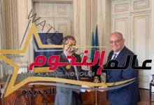 سفير مصر لدى البرتغال يلتقي بوزير التعليم العالي لبحث أوجه التعاون بين مصر والبرتغال